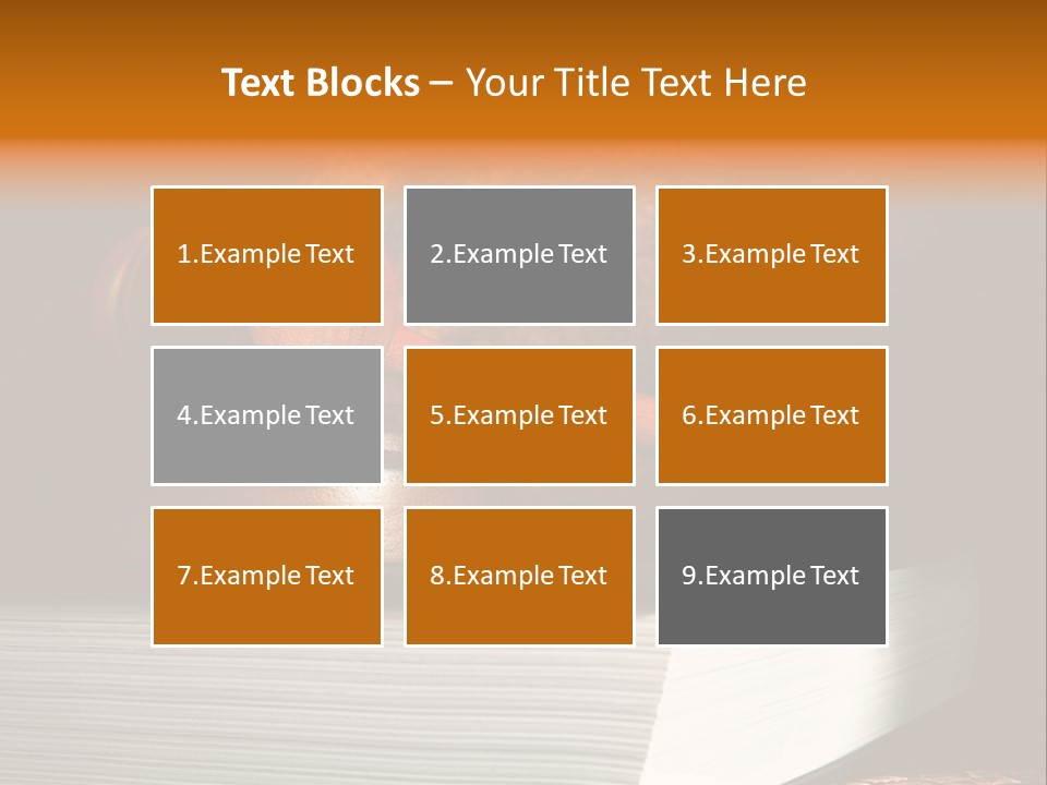 Book Crime Lawsuit PowerPoint Template