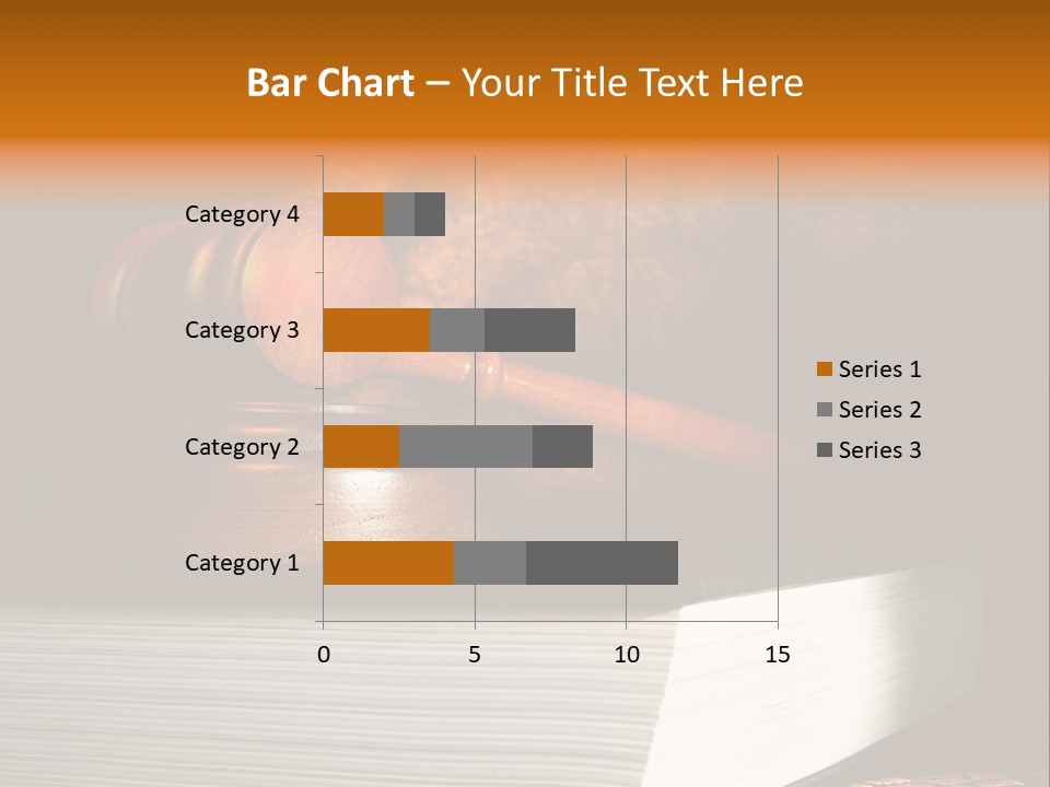 Book Crime Lawsuit PowerPoint Template