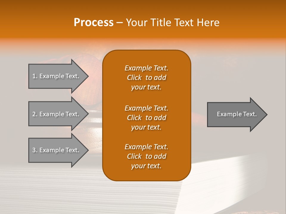 Book Crime Lawsuit PowerPoint Template