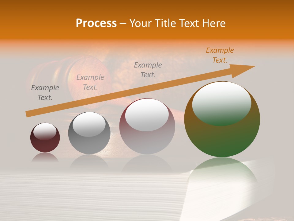 Book Crime Lawsuit PowerPoint Template