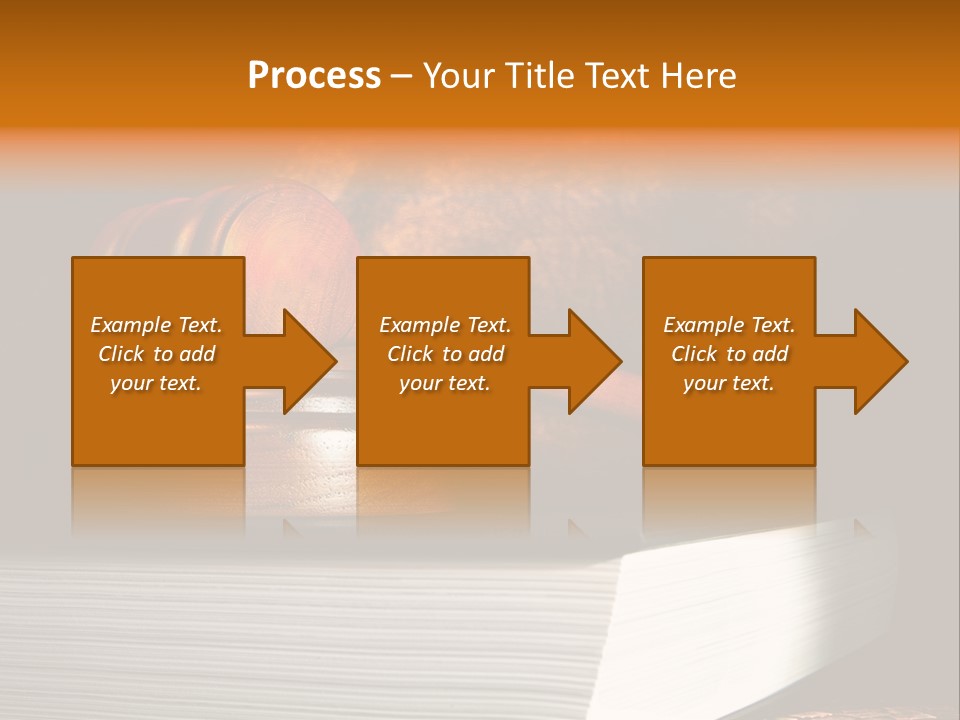 Book Crime Lawsuit PowerPoint Template