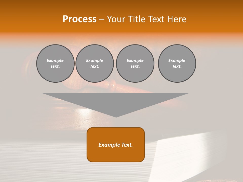 Book Crime Lawsuit PowerPoint Template