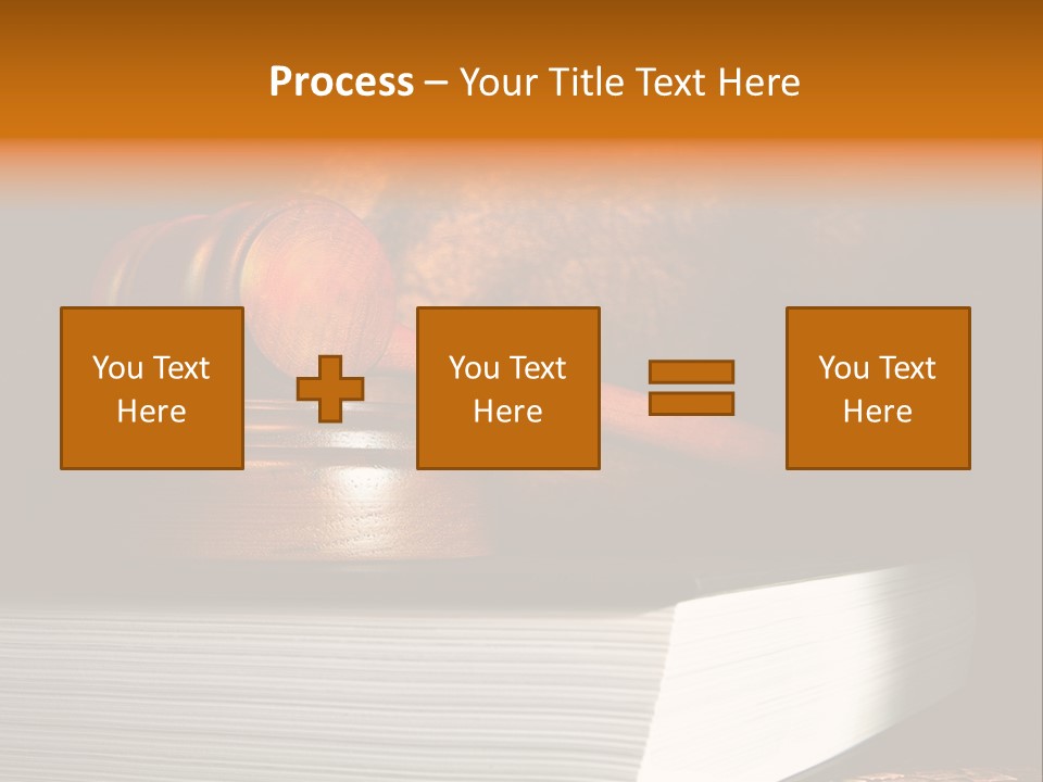 Book Crime Lawsuit PowerPoint Template