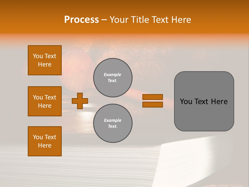Book Crime Lawsuit PowerPoint Template