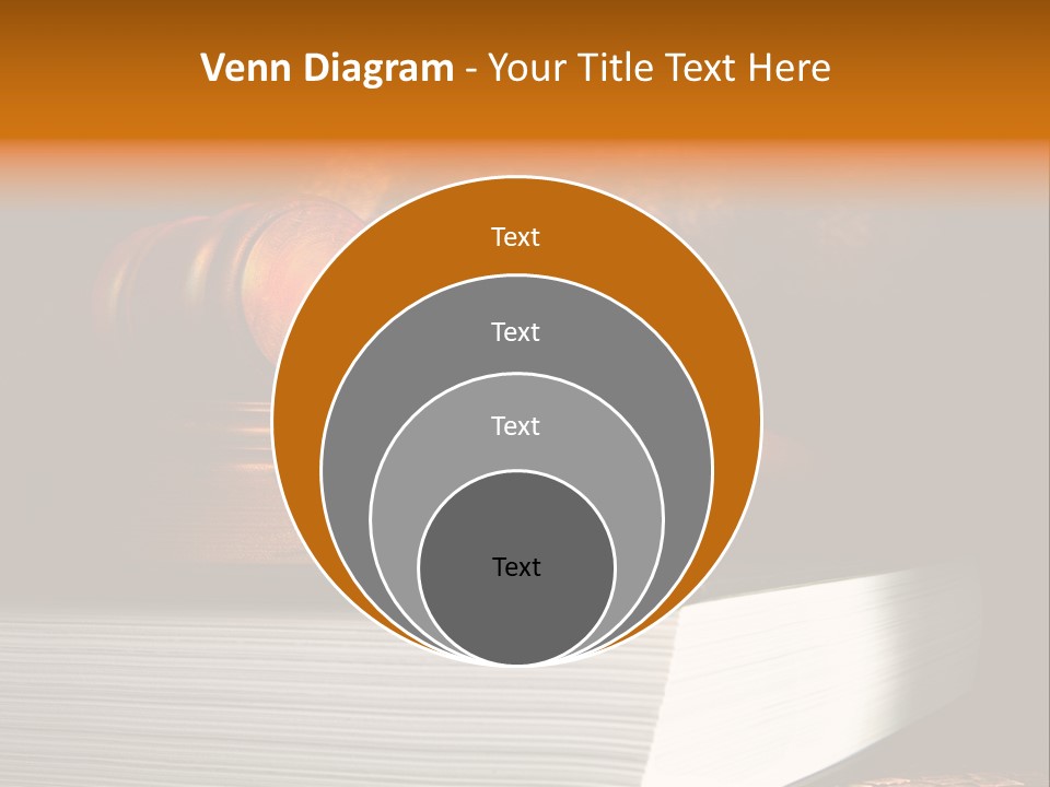 Book Crime Lawsuit PowerPoint Template