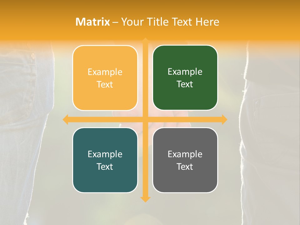 Action Lifestyle Street PowerPoint Template