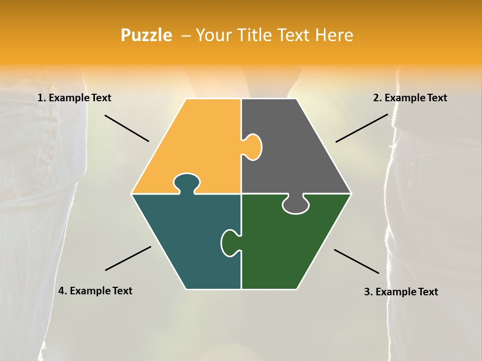 Action Lifestyle Street PowerPoint Template