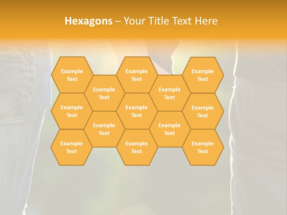 Action Lifestyle Street PowerPoint Template