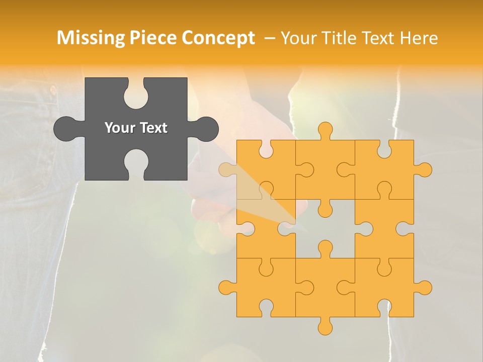 Action Lifestyle Street PowerPoint Template