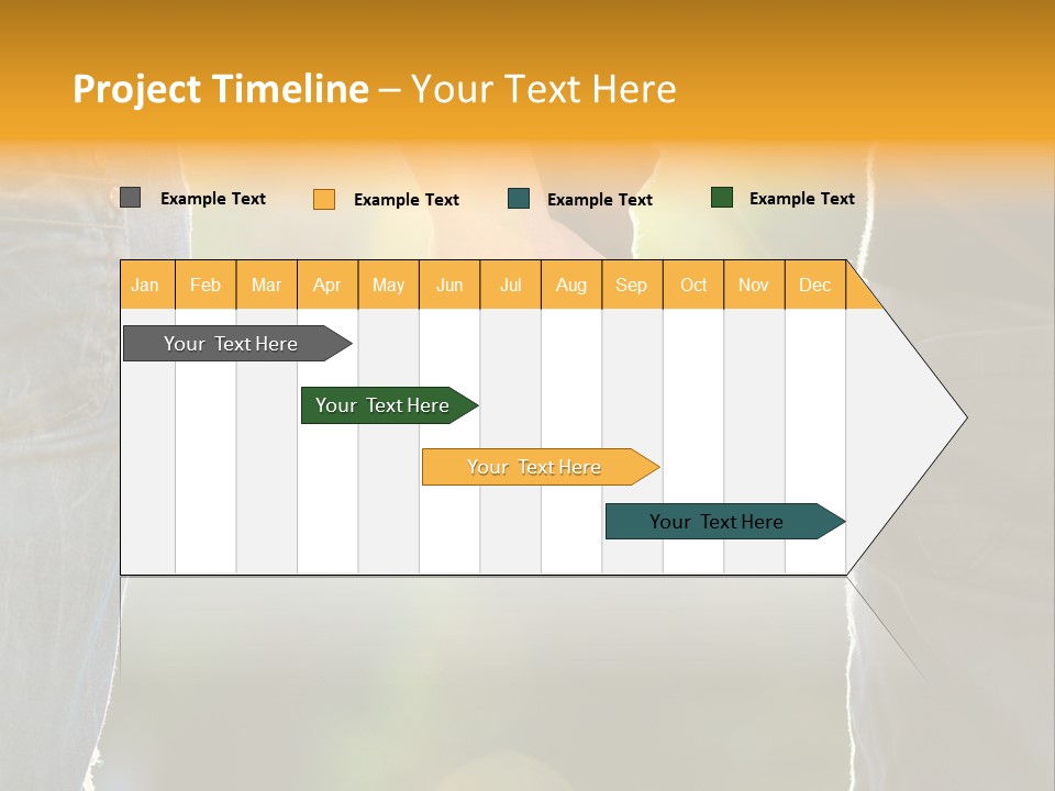Action Lifestyle Street PowerPoint Template