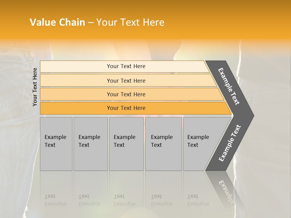 Action Lifestyle Street PowerPoint Template