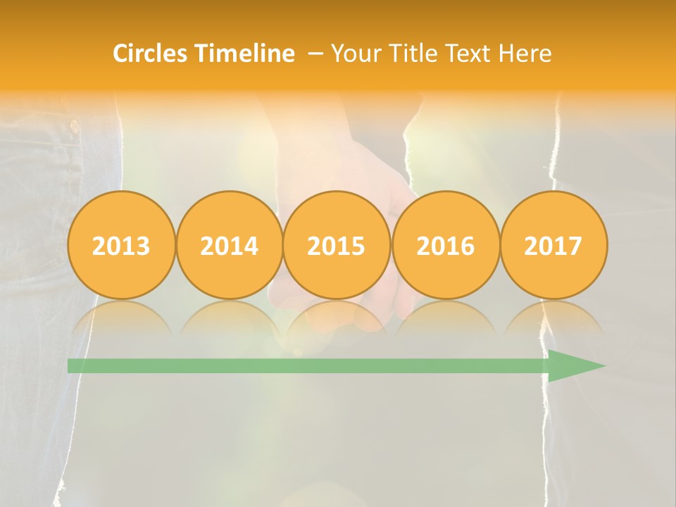 Action Lifestyle Street PowerPoint Template