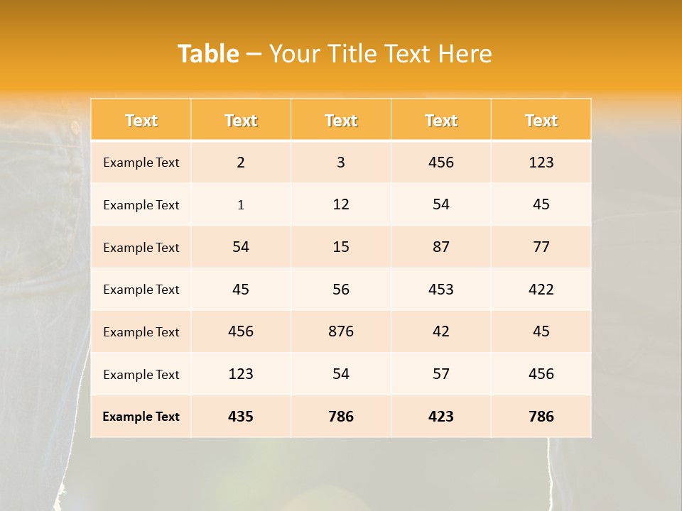 Action Lifestyle Street PowerPoint Template