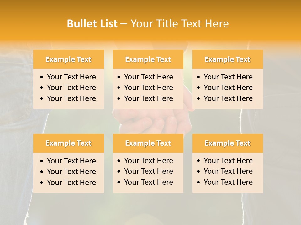 Action Lifestyle Street PowerPoint Template