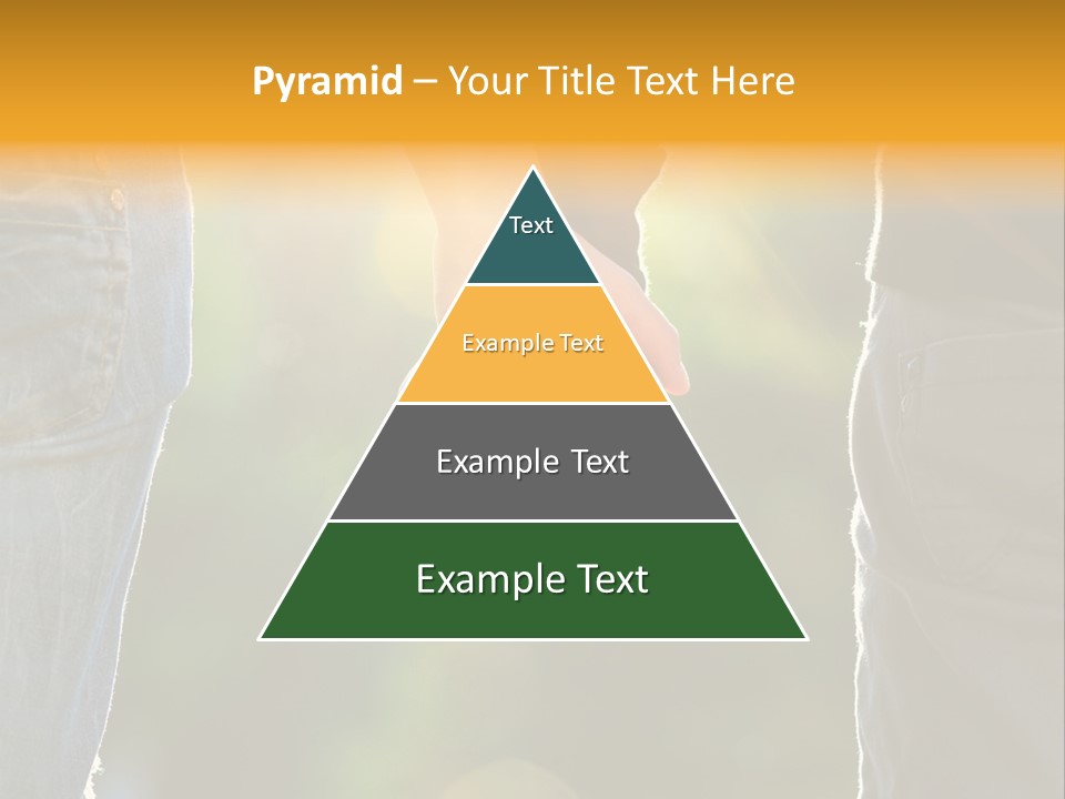 Action Lifestyle Street PowerPoint Template