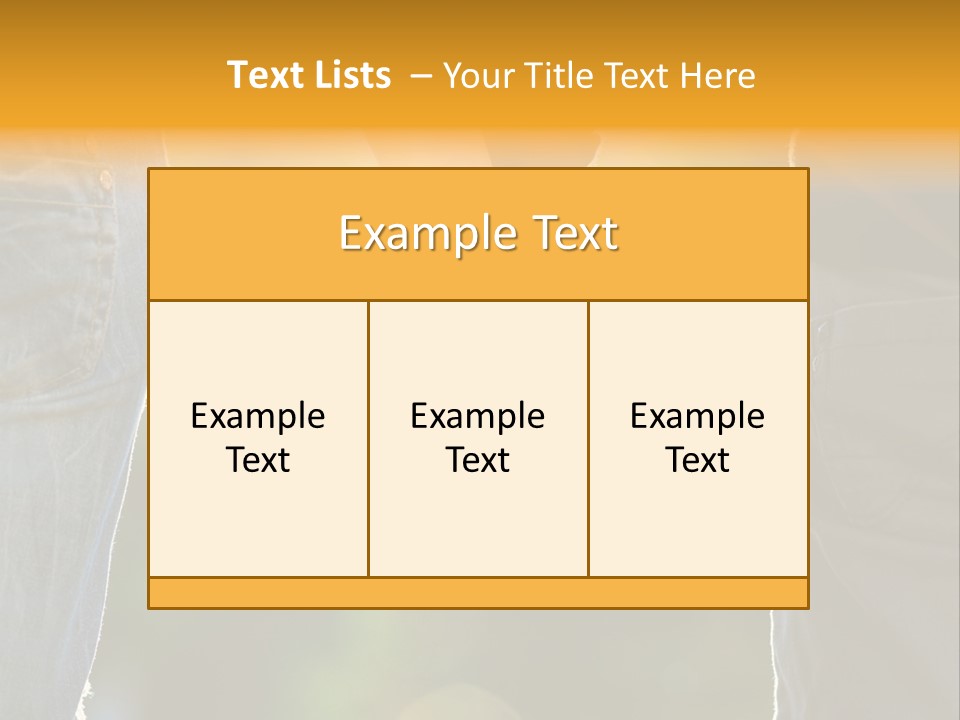 Action Lifestyle Street PowerPoint Template