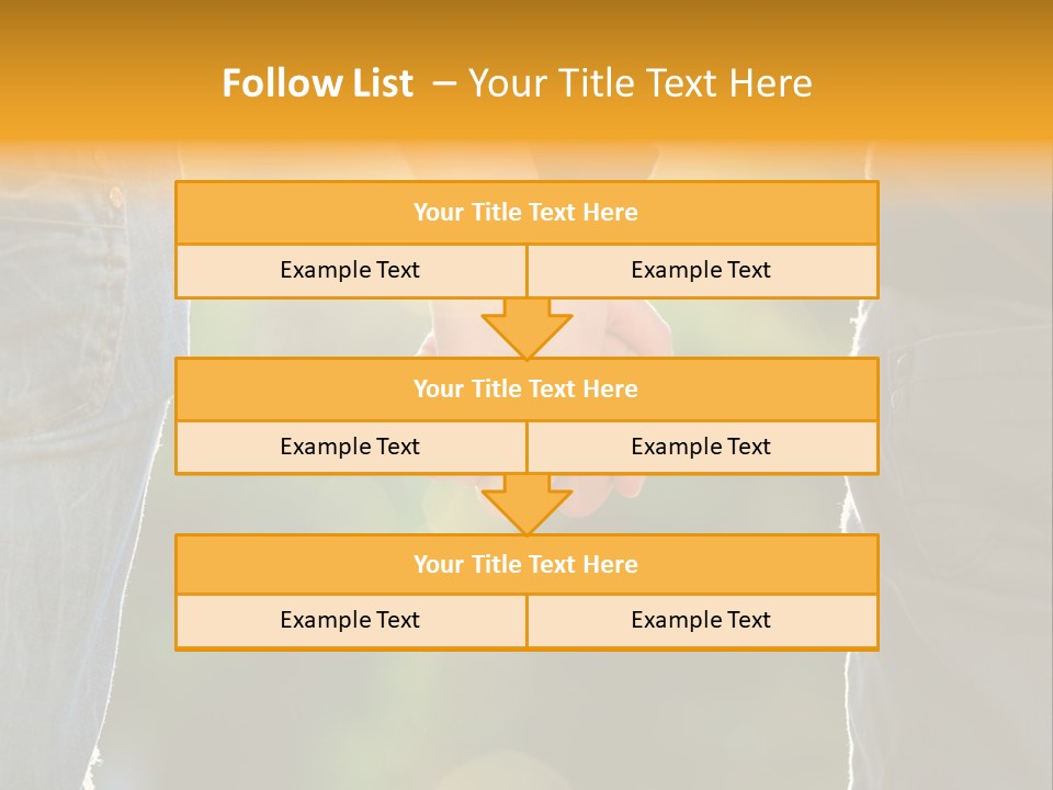 Action Lifestyle Street PowerPoint Template