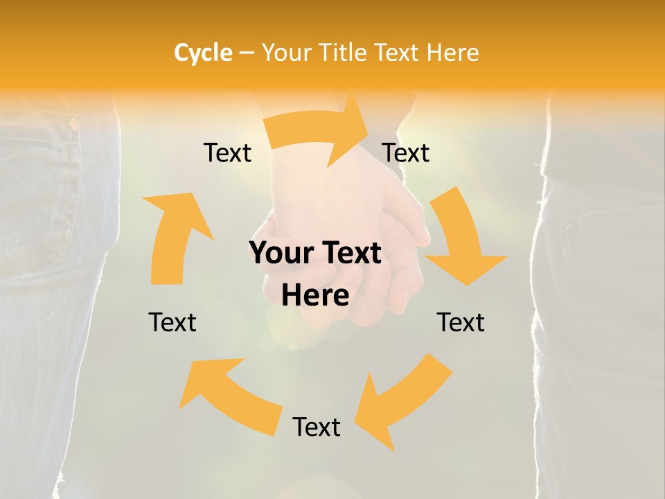 Action Lifestyle Street PowerPoint Template