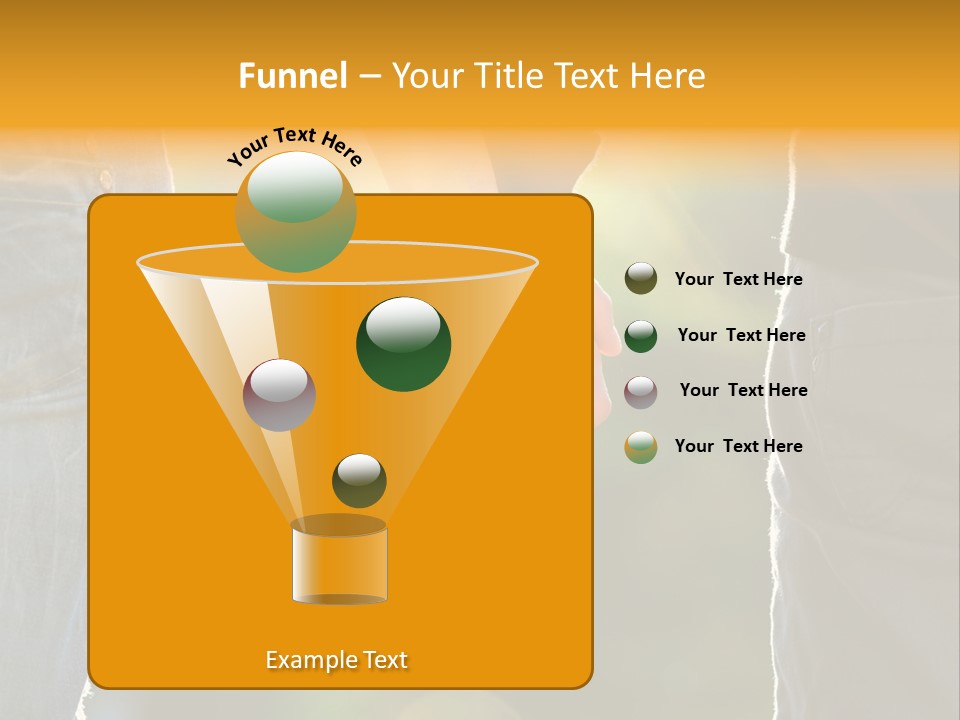 Action Lifestyle Street PowerPoint Template