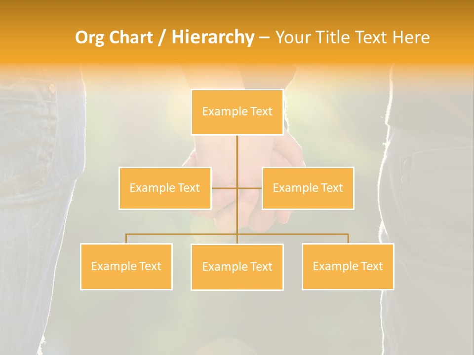 Action Lifestyle Street PowerPoint Template