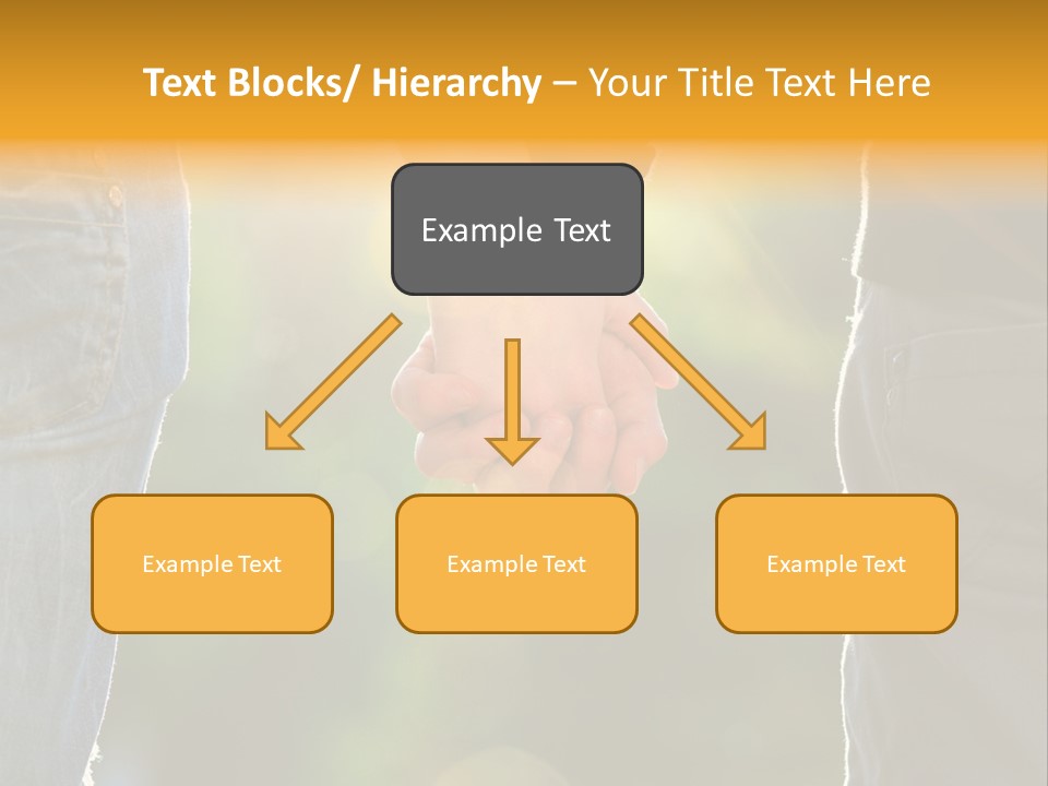 Action Lifestyle Street PowerPoint Template