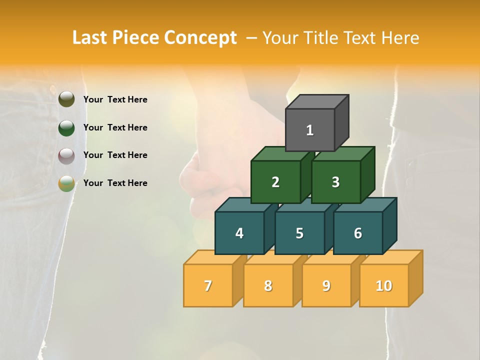 Action Lifestyle Street PowerPoint Template