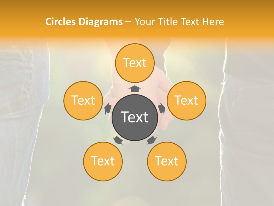 Action Lifestyle Street PowerPoint Template