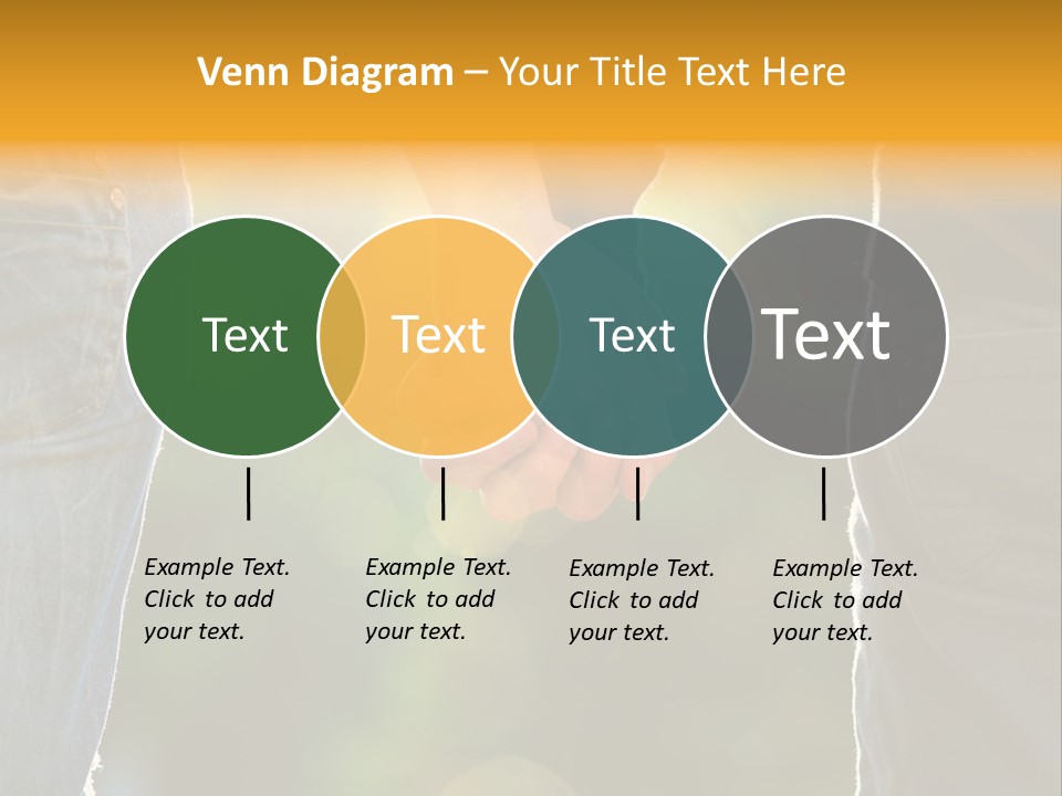 Action Lifestyle Street PowerPoint Template