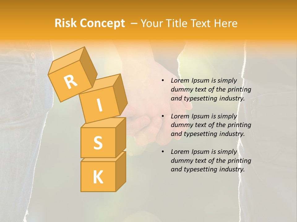 Action Lifestyle Street PowerPoint Template