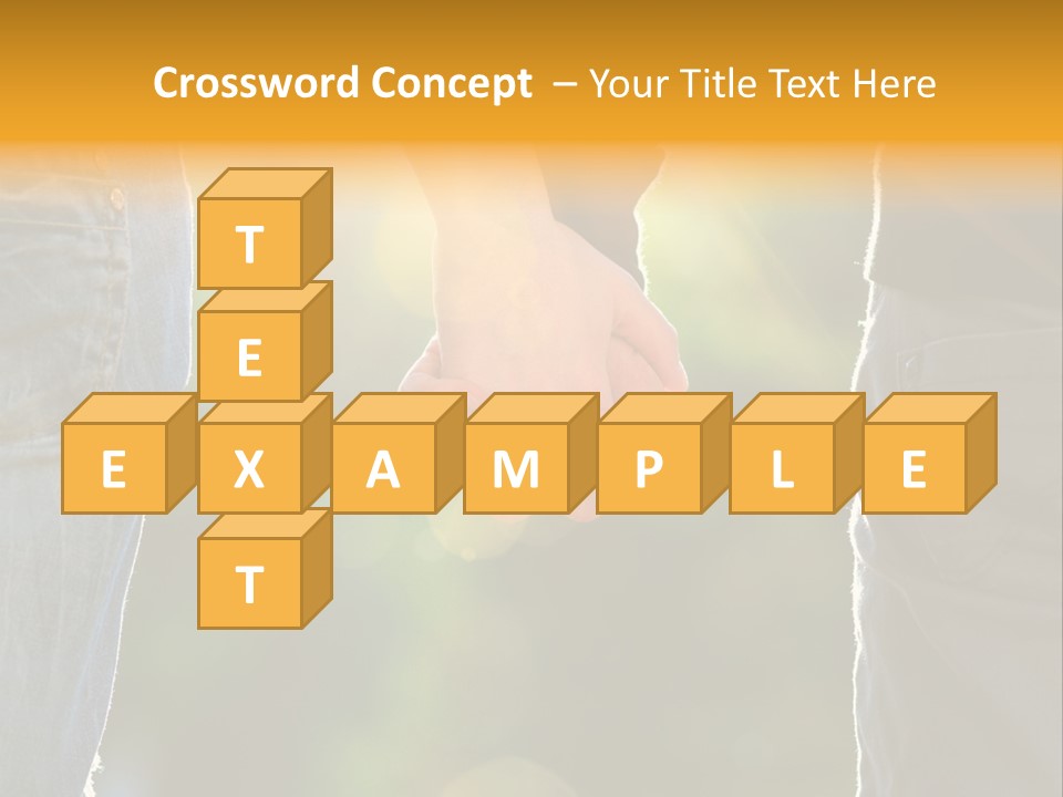 Action Lifestyle Street PowerPoint Template