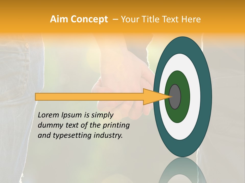 Action Lifestyle Street PowerPoint Template