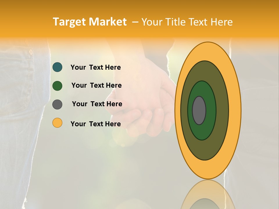 Action Lifestyle Street PowerPoint Template