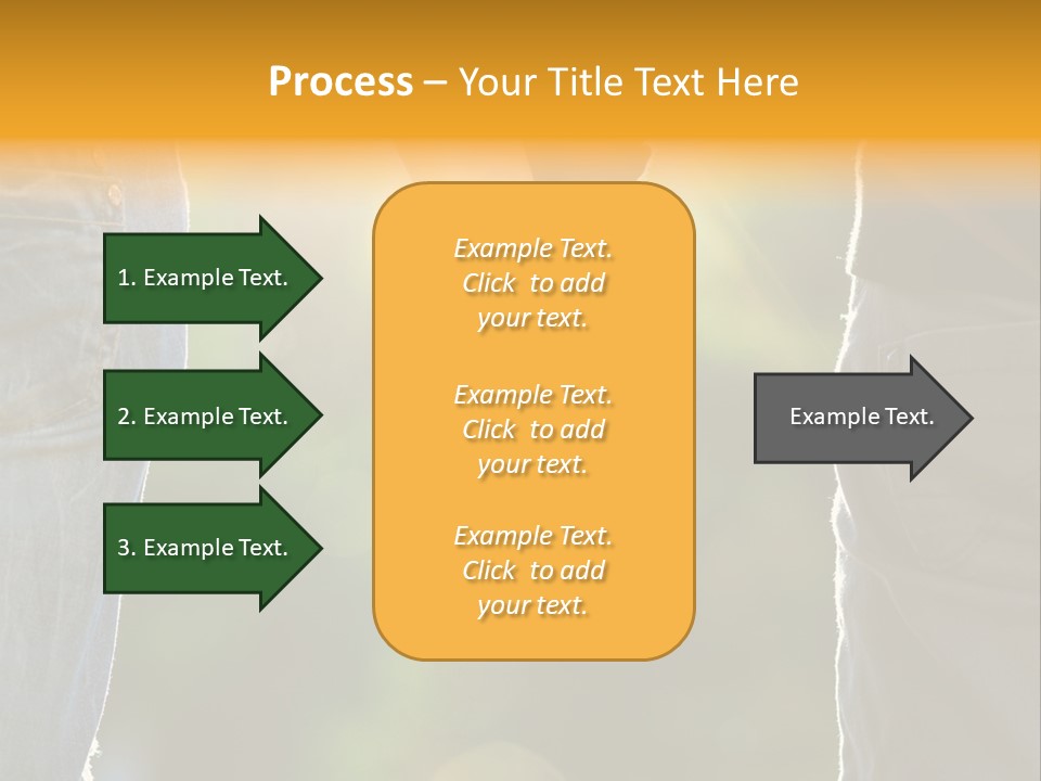 Action Lifestyle Street PowerPoint Template