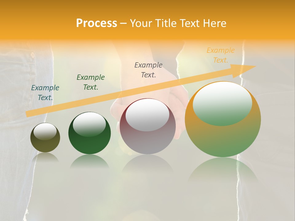 Action Lifestyle Street PowerPoint Template