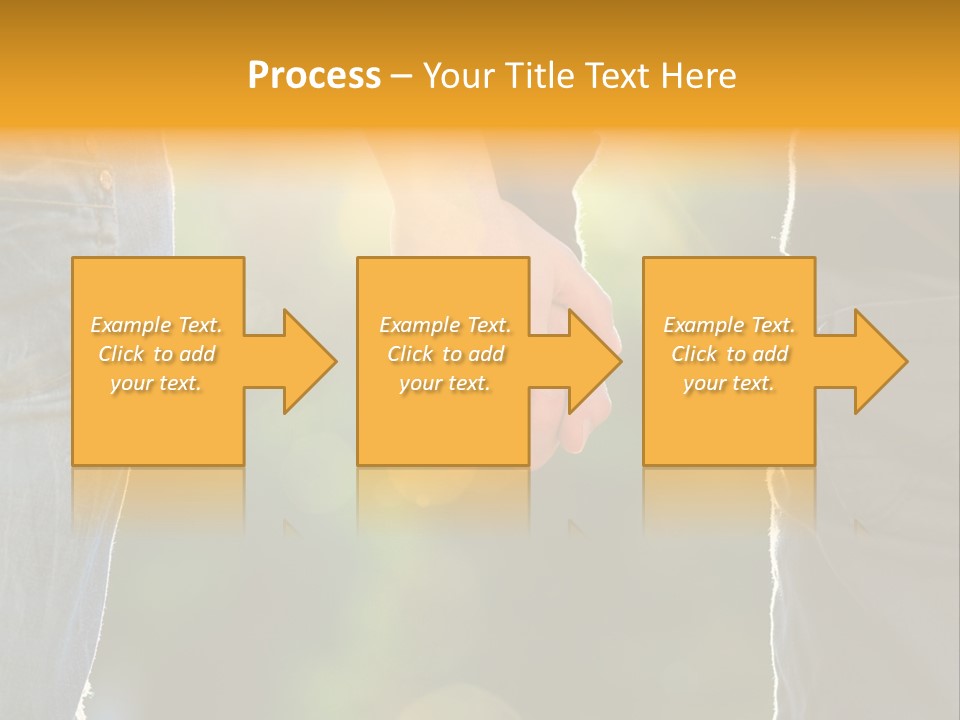 Action Lifestyle Street PowerPoint Template
