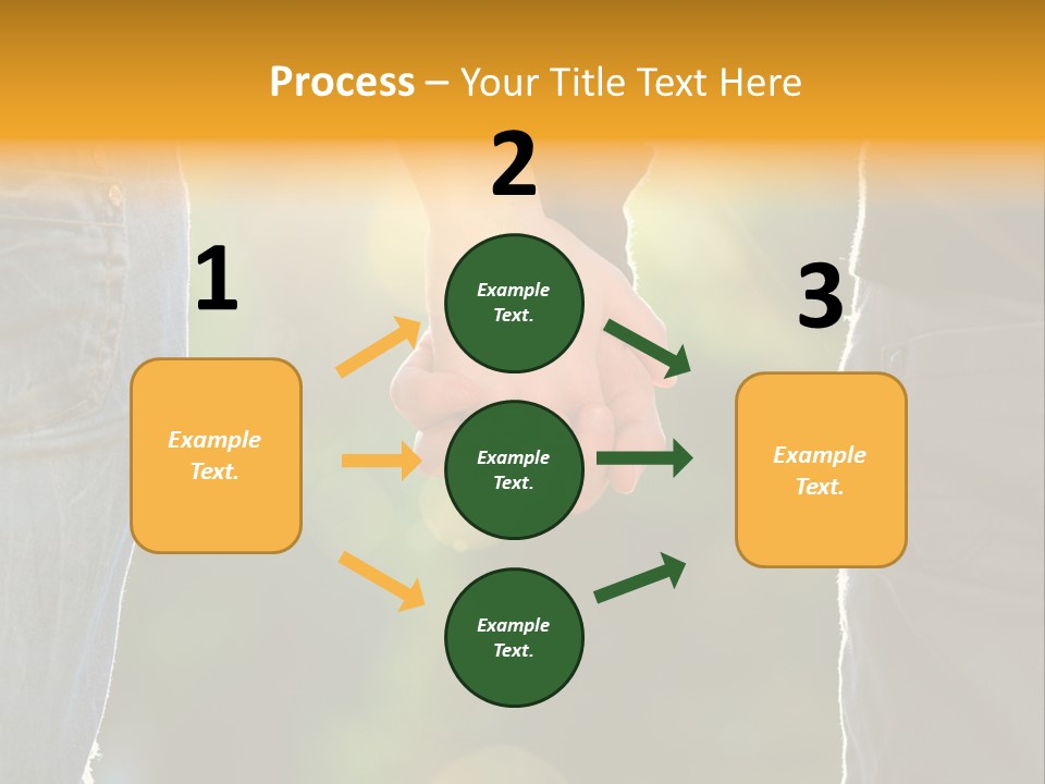 Action Lifestyle Street PowerPoint Template