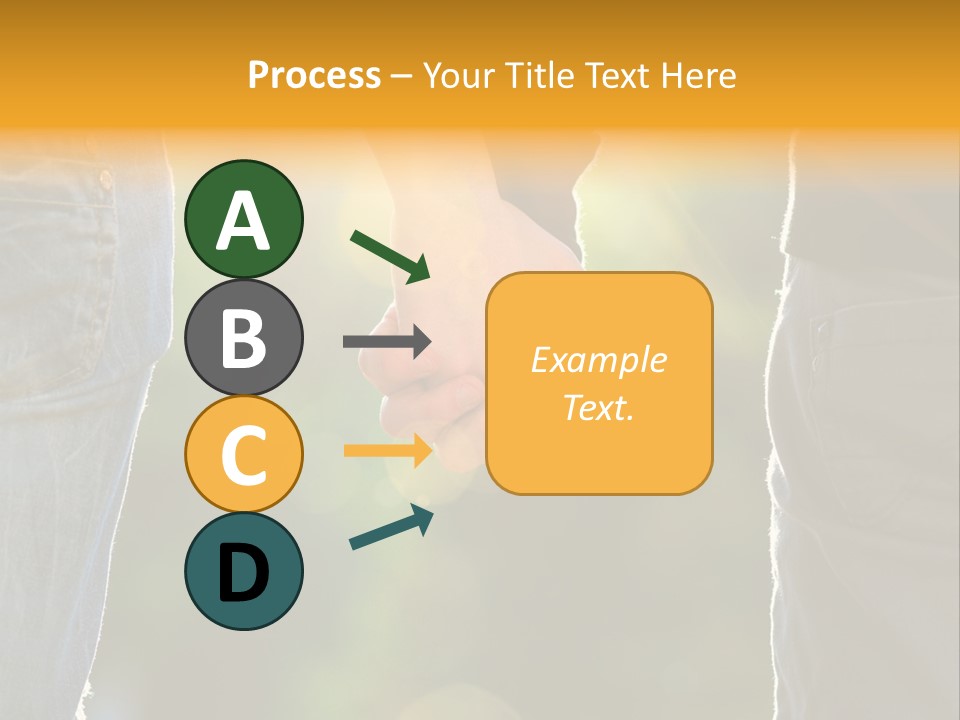 Action Lifestyle Street PowerPoint Template