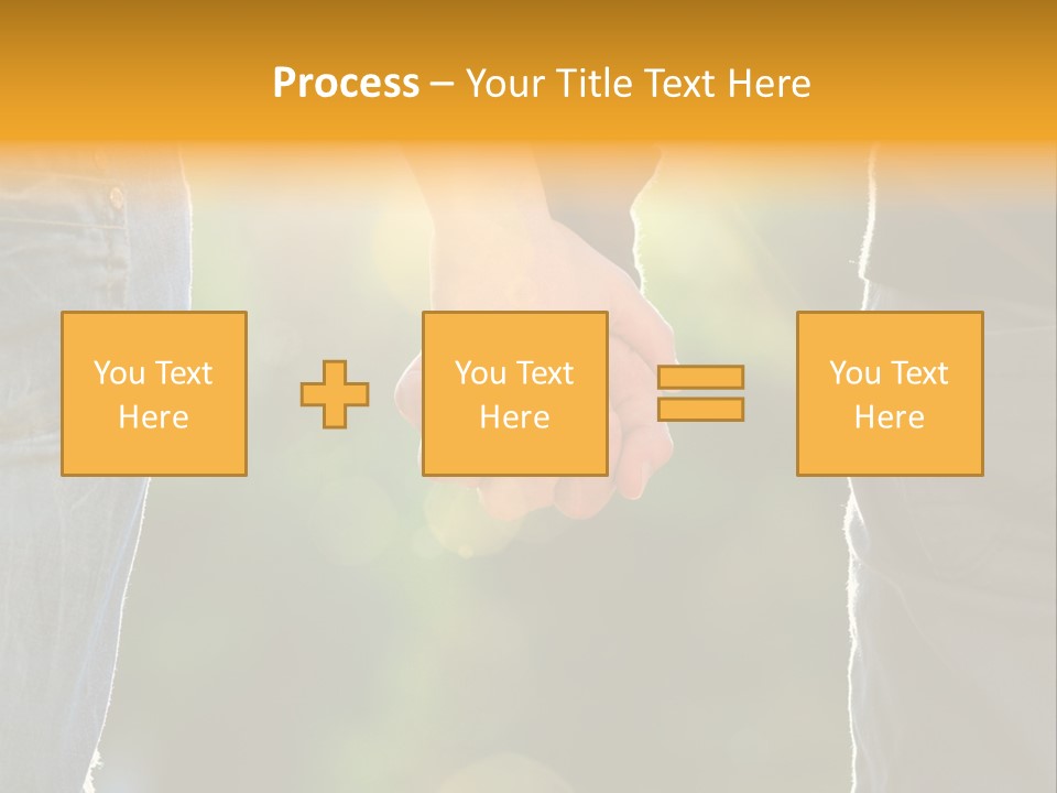 Action Lifestyle Street PowerPoint Template