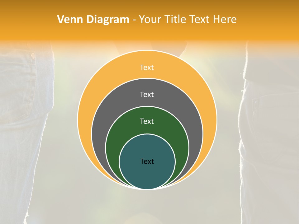 Action Lifestyle Street PowerPoint Template