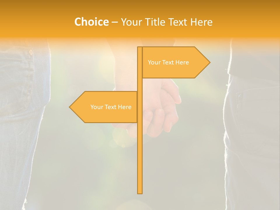Action Lifestyle Street PowerPoint Template