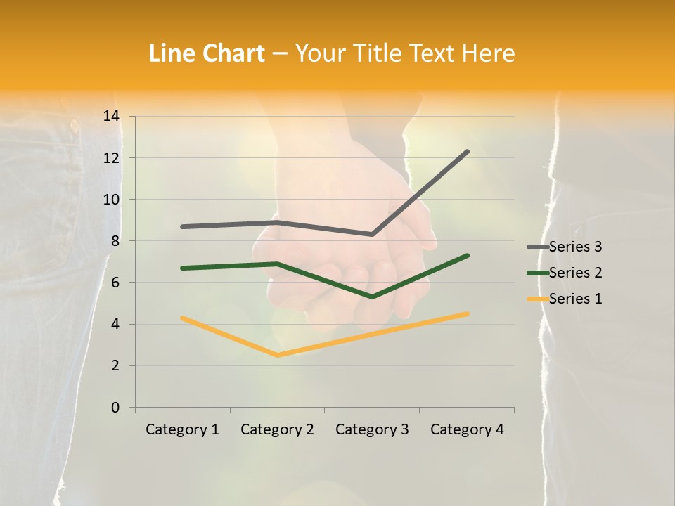 Action Lifestyle Street PowerPoint Template
