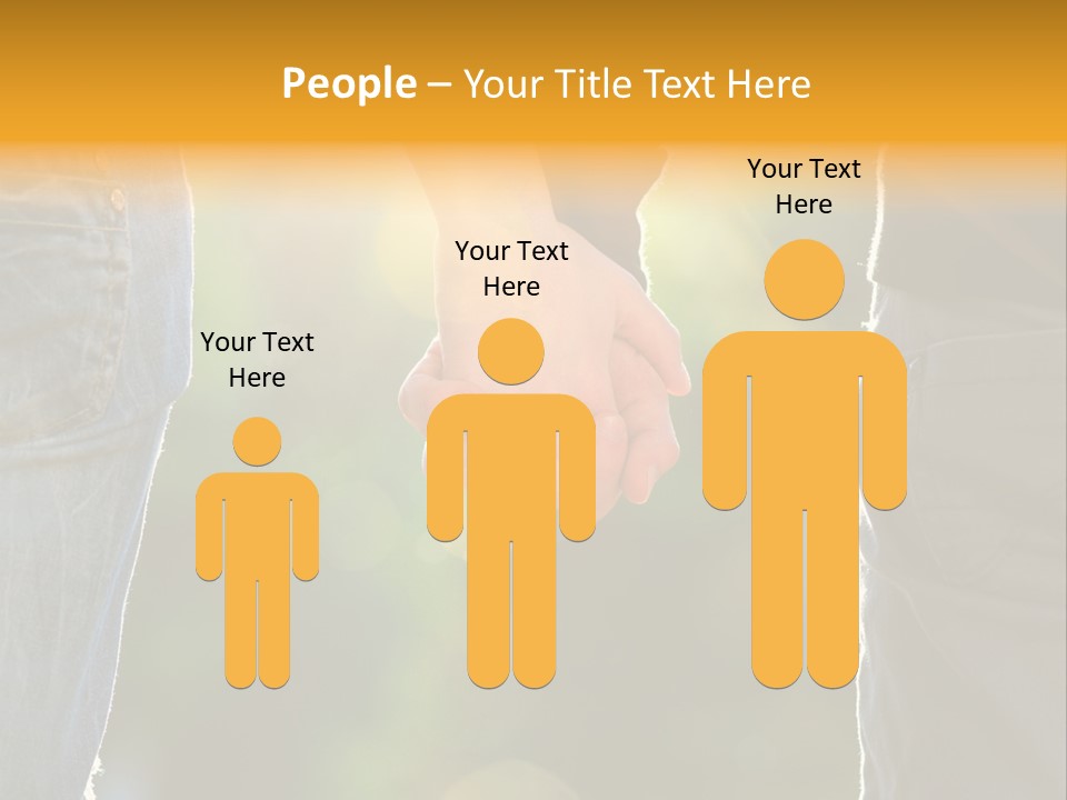 Action Lifestyle Street PowerPoint Template