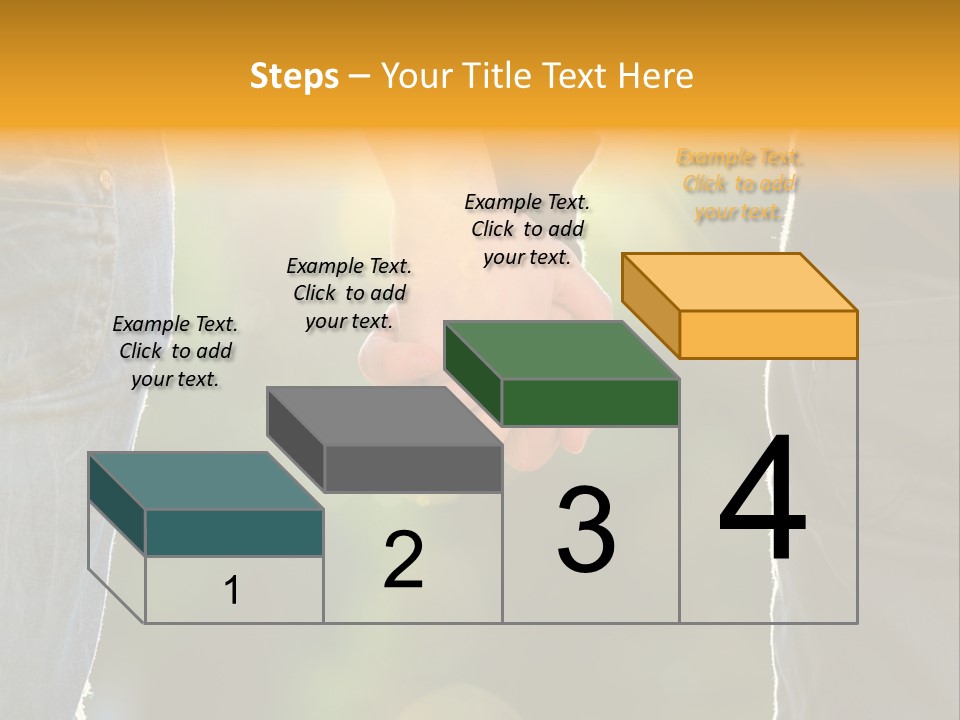 Action Lifestyle Street PowerPoint Template