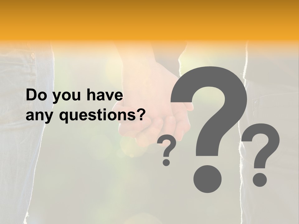 Action Lifestyle Street PowerPoint Template