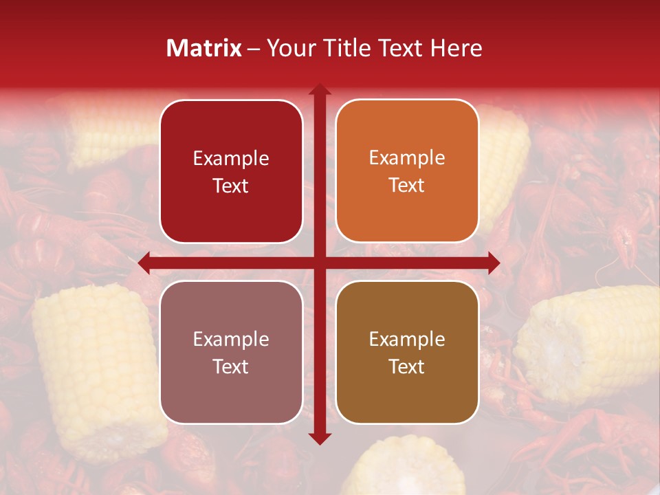 Seafood Cook Louisiana PowerPoint Template