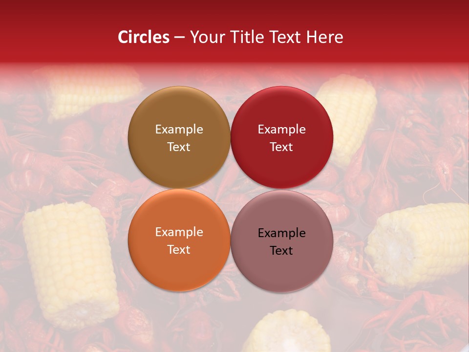 Seafood Cook Louisiana PowerPoint Template