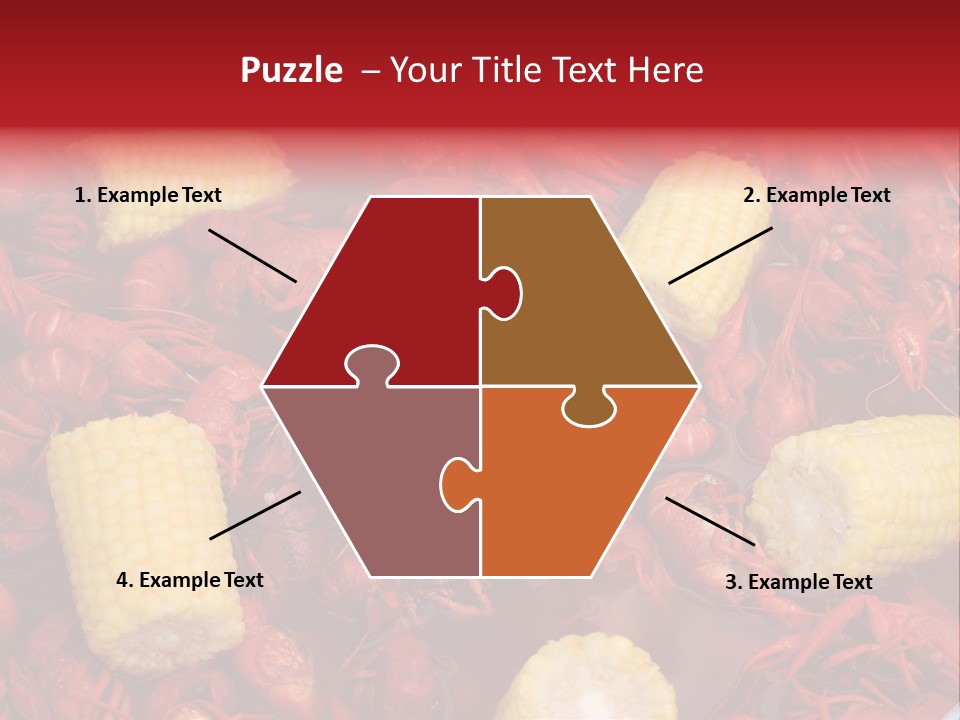 Seafood Cook Louisiana PowerPoint Template