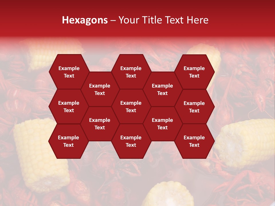 Seafood Cook Louisiana PowerPoint Template