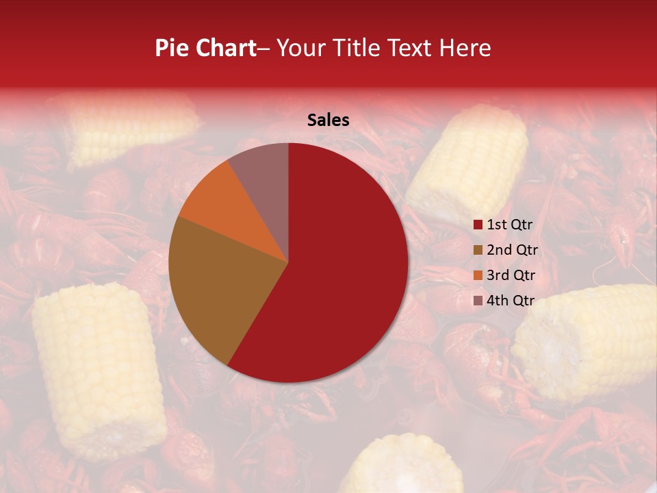 Seafood Cook Louisiana PowerPoint Template