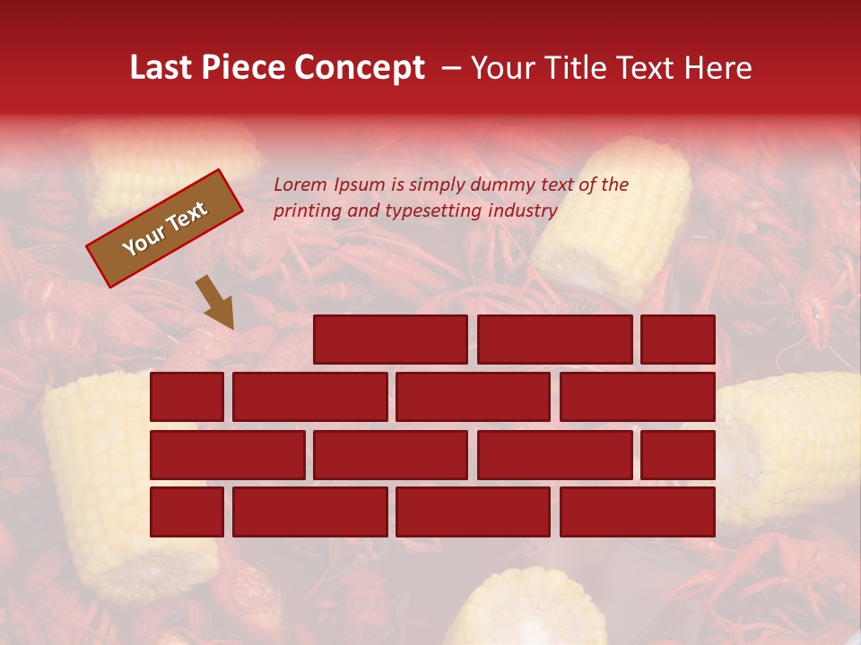 Seafood Cook Louisiana PowerPoint Template